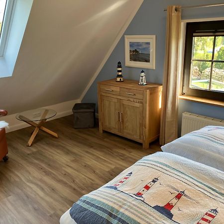 Grosse 4 Sterne Ferienwohnung Beim Boddenstrand Sundhagen-Niederhof المظهر الخارجي الصورة