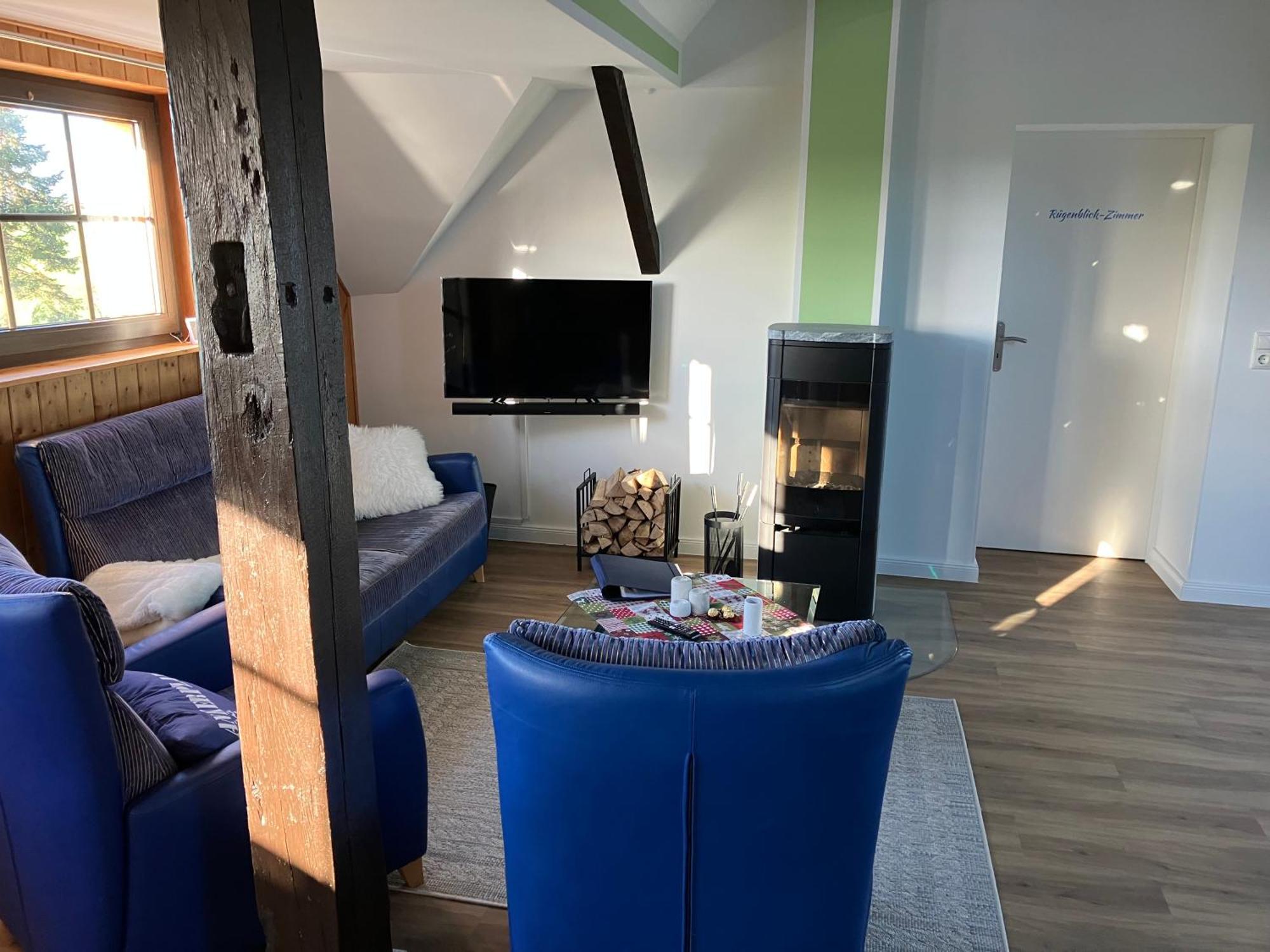 Grosse 4 Sterne Ferienwohnung Beim Boddenstrand Sundhagen-Niederhof المظهر الخارجي الصورة