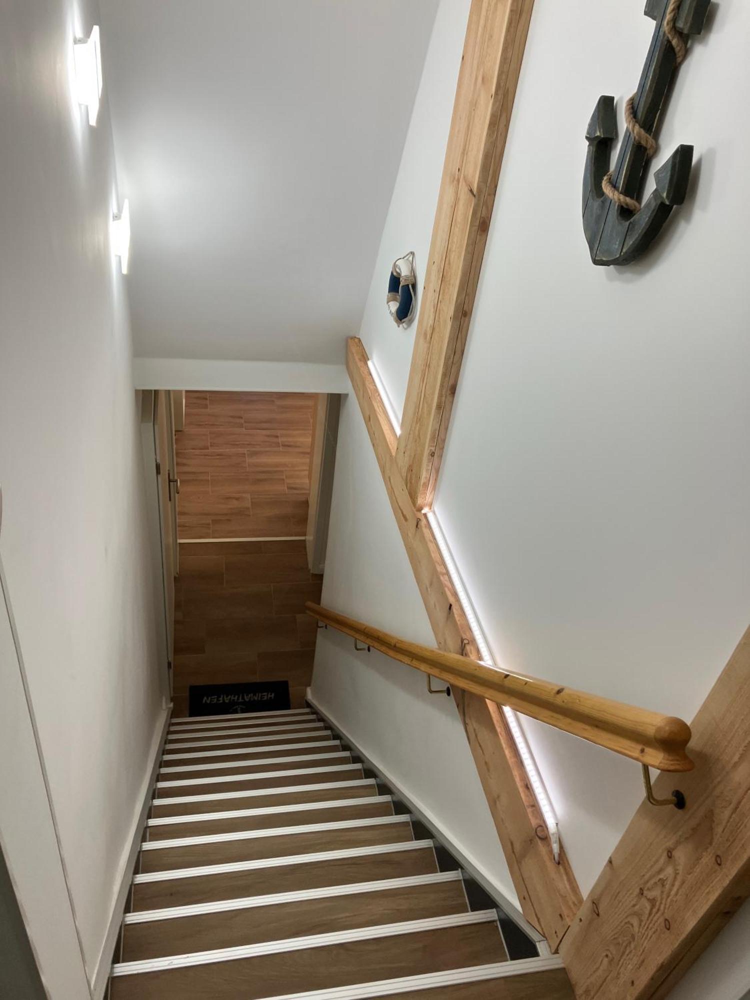 Grosse 4 Sterne Ferienwohnung Beim Boddenstrand Sundhagen-Niederhof المظهر الخارجي الصورة