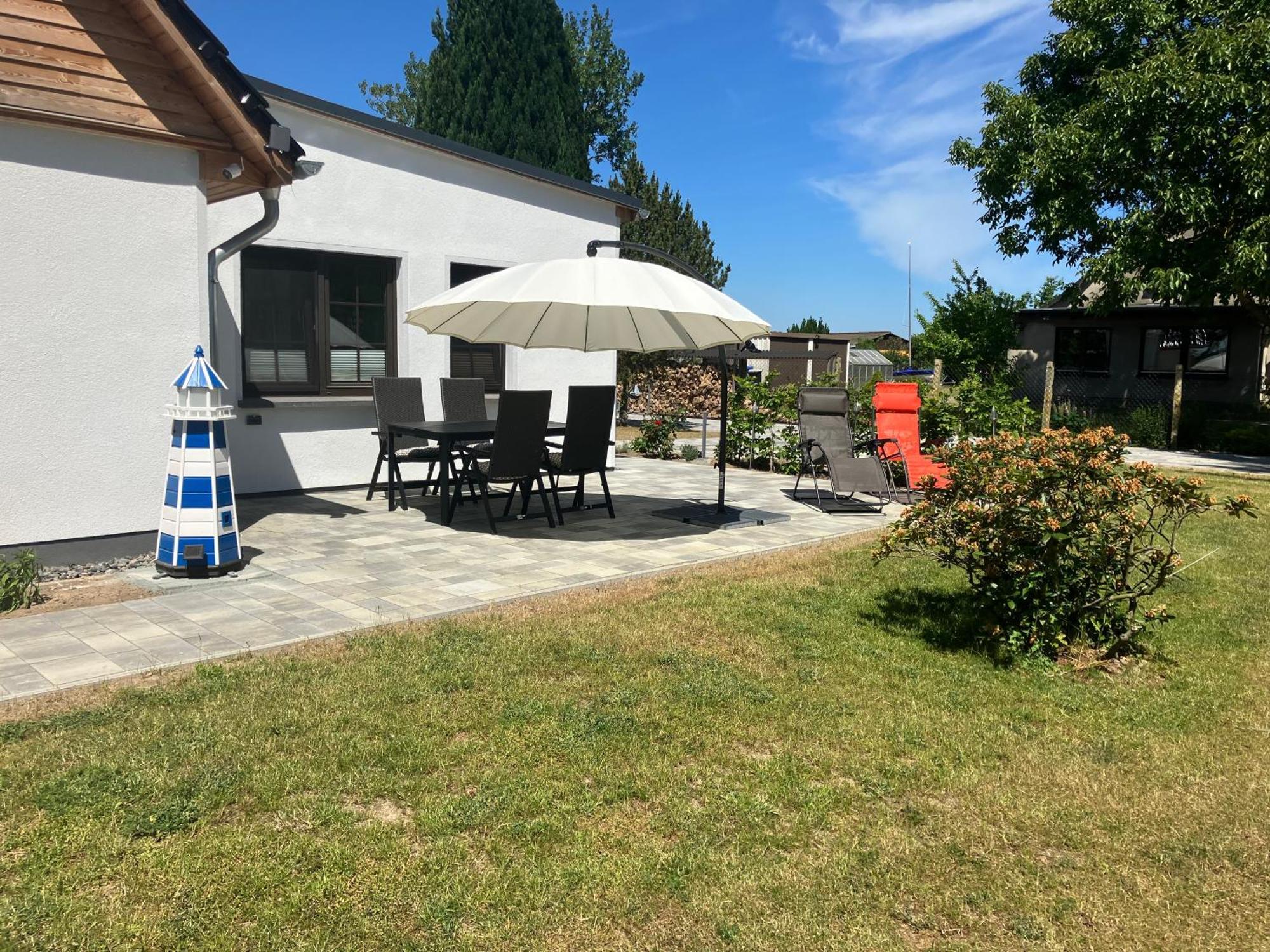 Grosse 4 Sterne Ferienwohnung Beim Boddenstrand Sundhagen-Niederhof المظهر الخارجي الصورة
