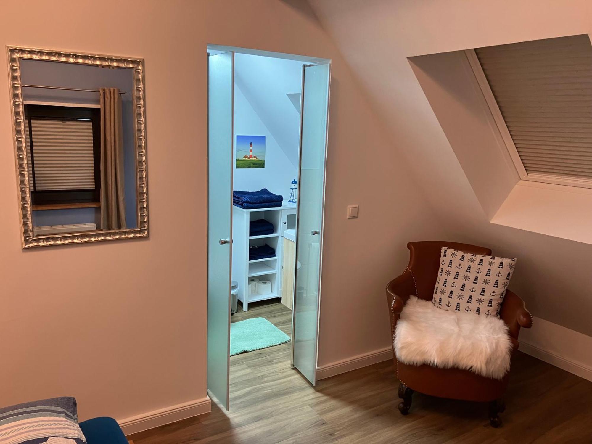 Grosse 4 Sterne Ferienwohnung Beim Boddenstrand Sundhagen-Niederhof المظهر الخارجي الصورة