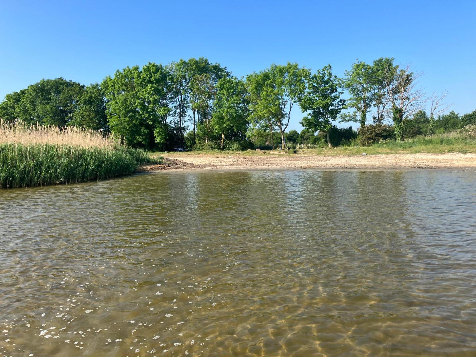 Grosse 4 Sterne Ferienwohnung Beim Boddenstrand Sundhagen-Niederhof المظهر الخارجي الصورة