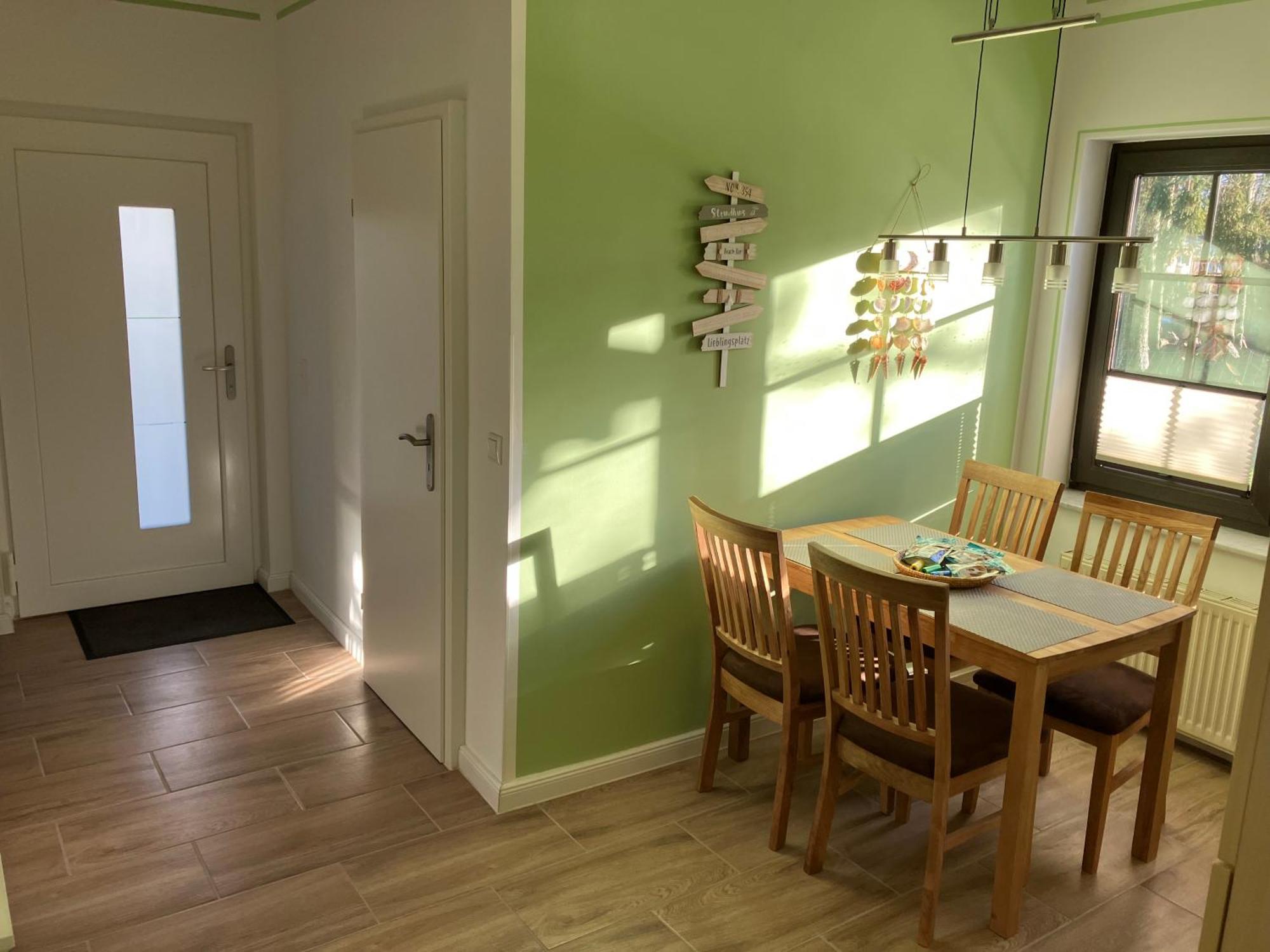Grosse 4 Sterne Ferienwohnung Beim Boddenstrand Sundhagen-Niederhof المظهر الخارجي الصورة