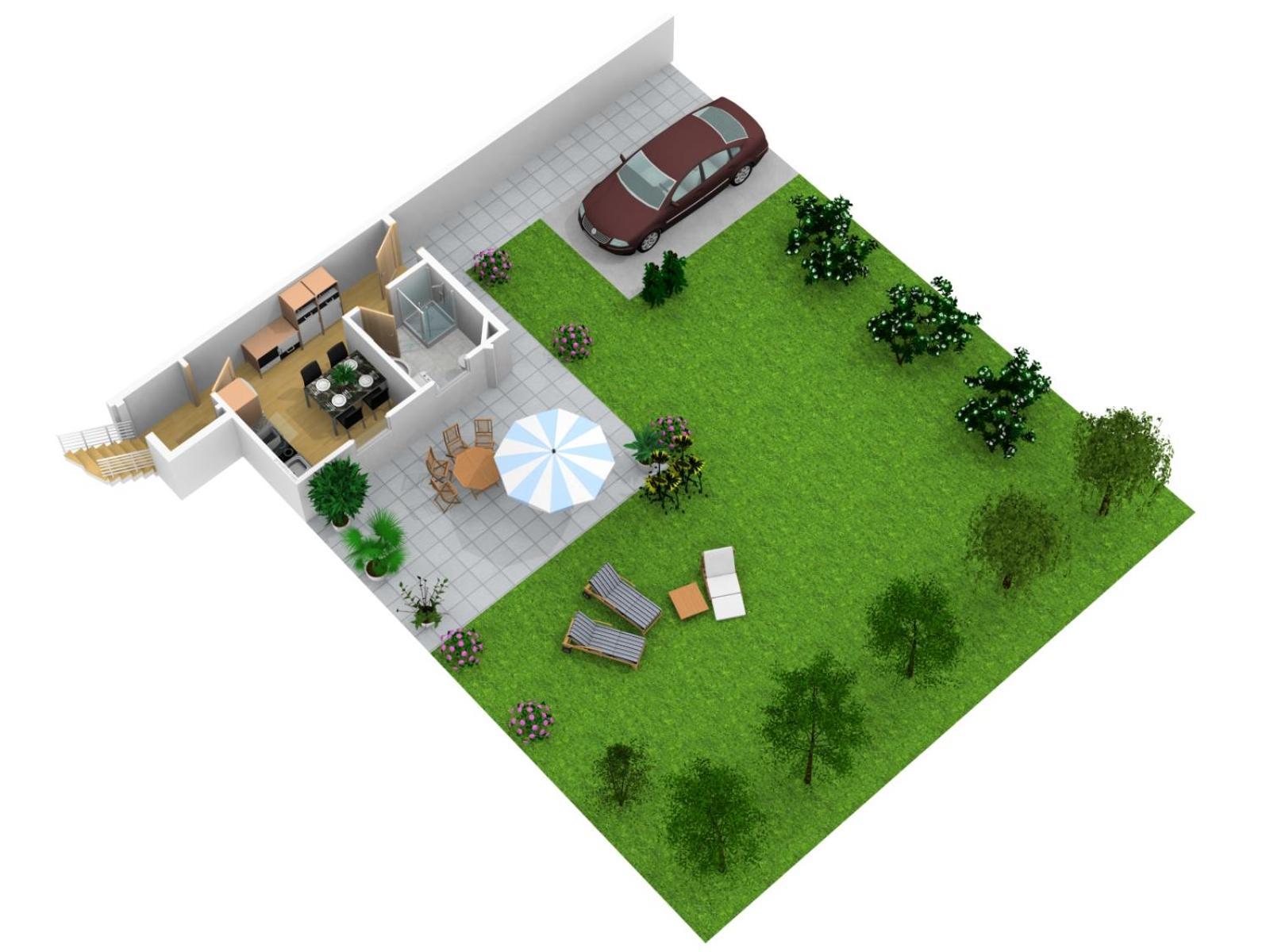 Grosse 4 Sterne Ferienwohnung Beim Boddenstrand Sundhagen-Niederhof المظهر الخارجي الصورة