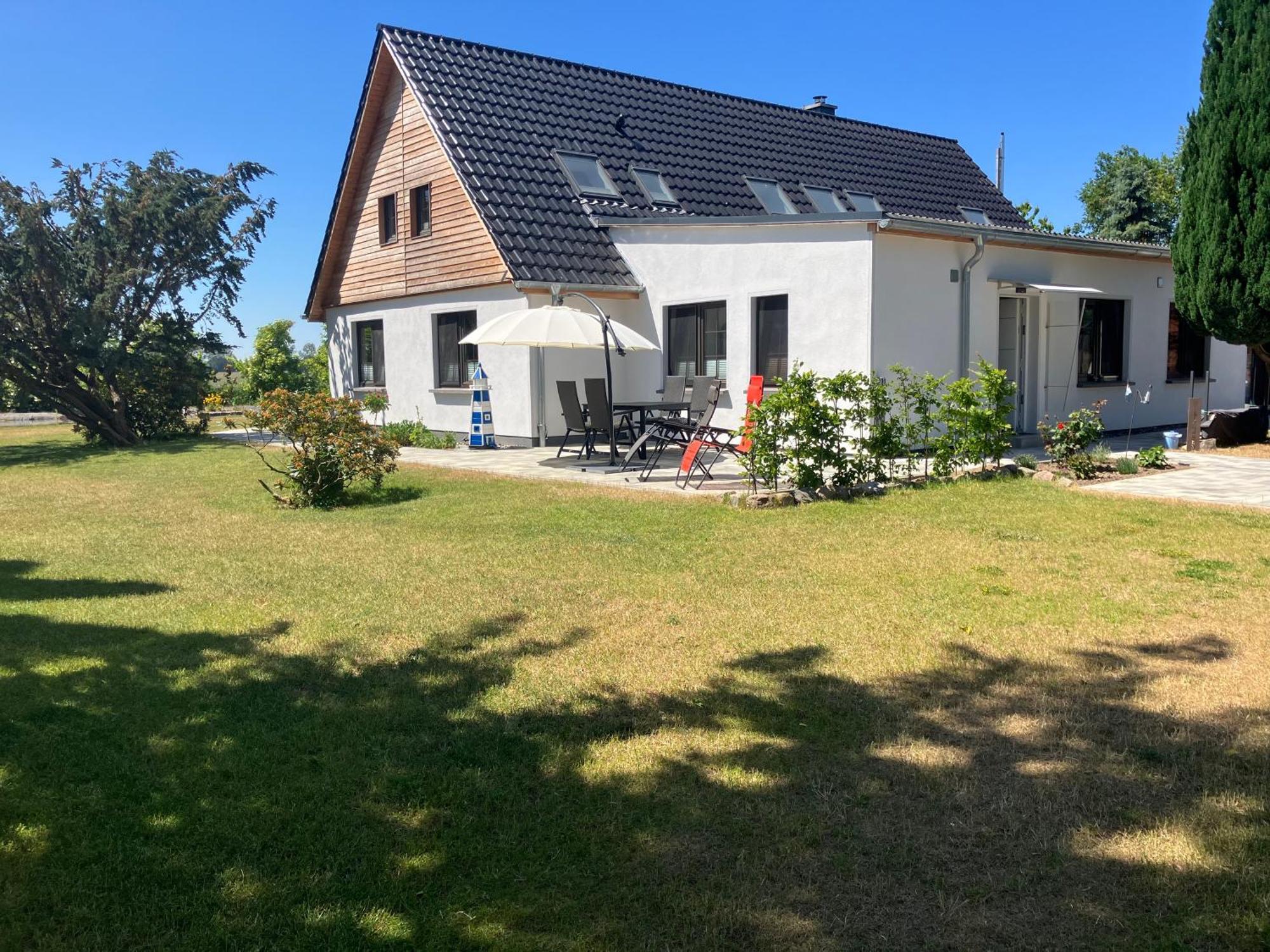 Grosse 4 Sterne Ferienwohnung Beim Boddenstrand Sundhagen-Niederhof المظهر الخارجي الصورة