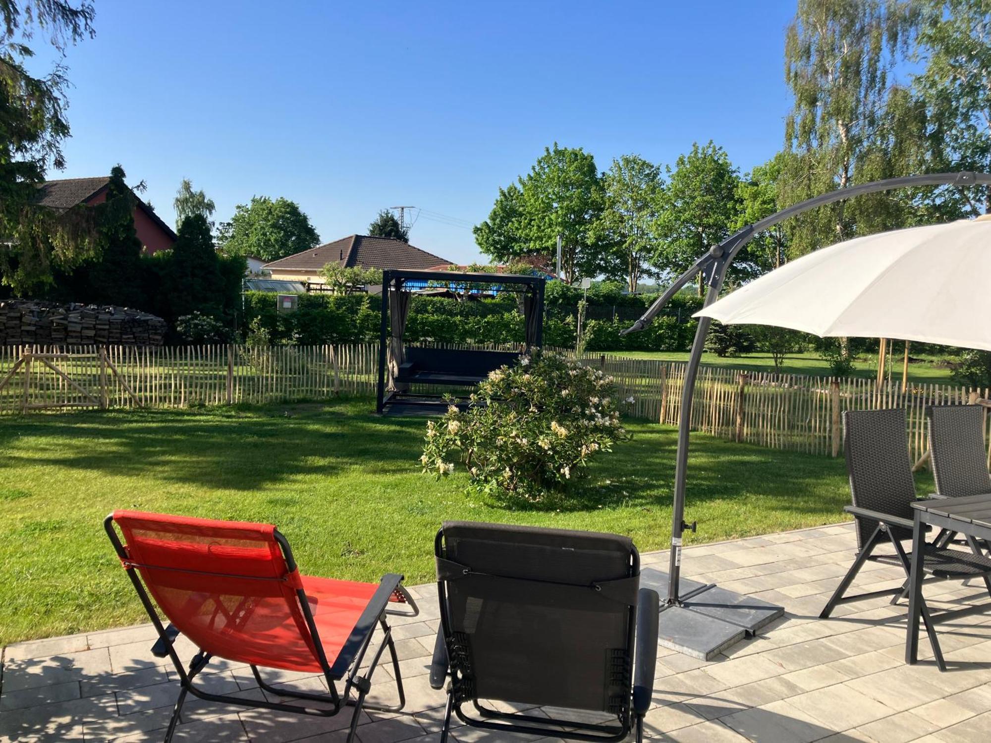 Grosse 4 Sterne Ferienwohnung Beim Boddenstrand Sundhagen-Niederhof المظهر الخارجي الصورة
