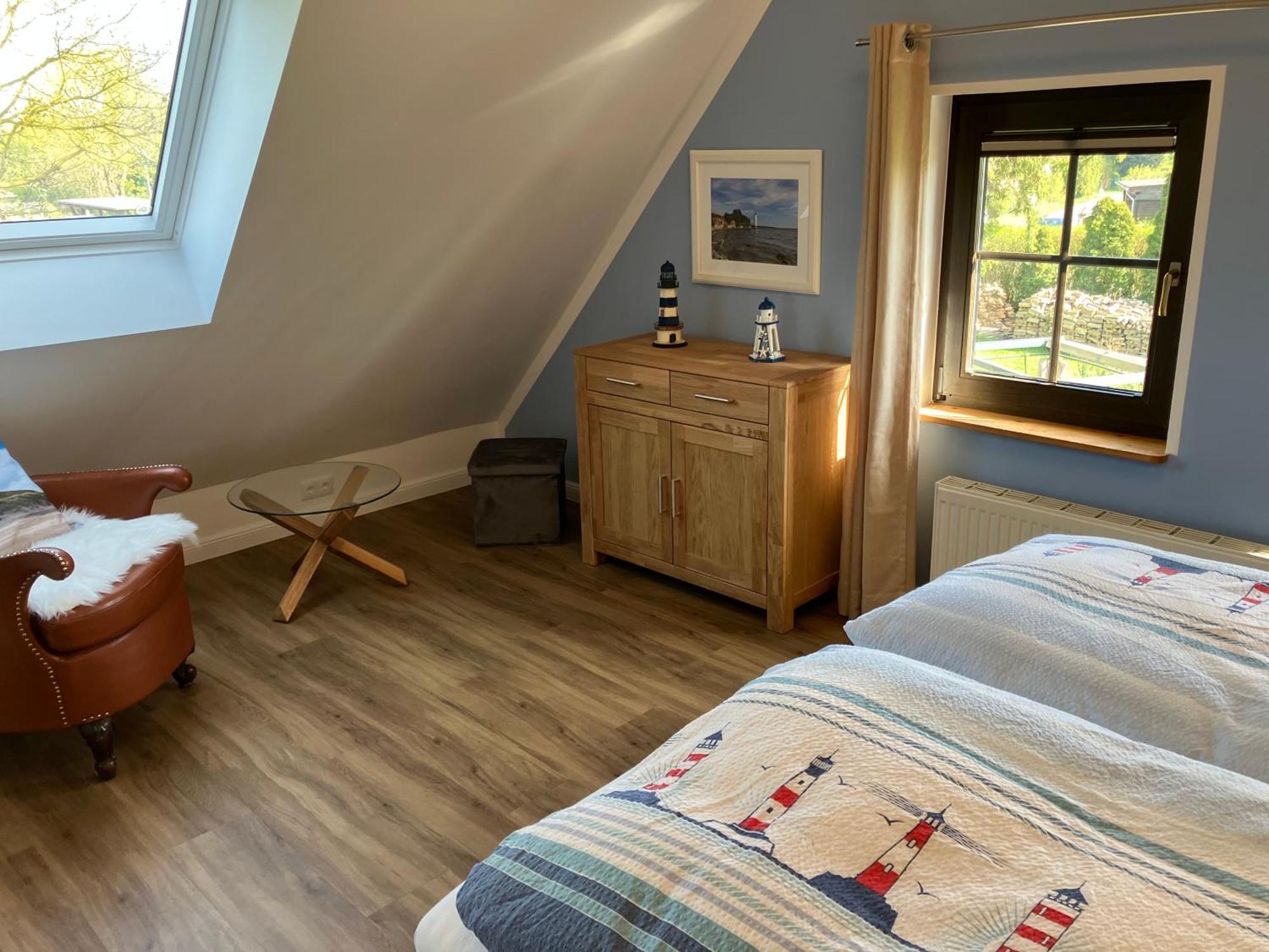 Grosse 4 Sterne Ferienwohnung Beim Boddenstrand Sundhagen-Niederhof المظهر الخارجي الصورة