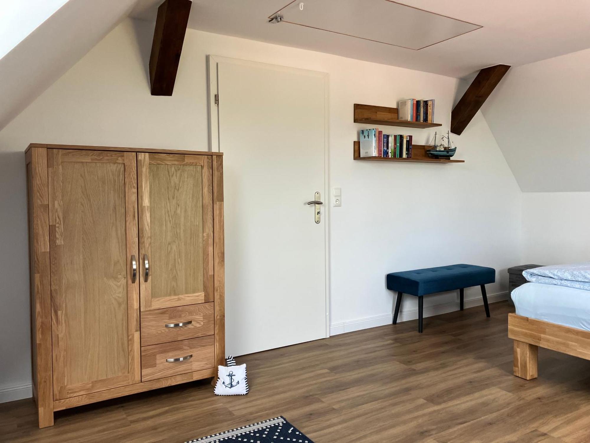 Grosse 4 Sterne Ferienwohnung Beim Boddenstrand Sundhagen-Niederhof المظهر الخارجي الصورة