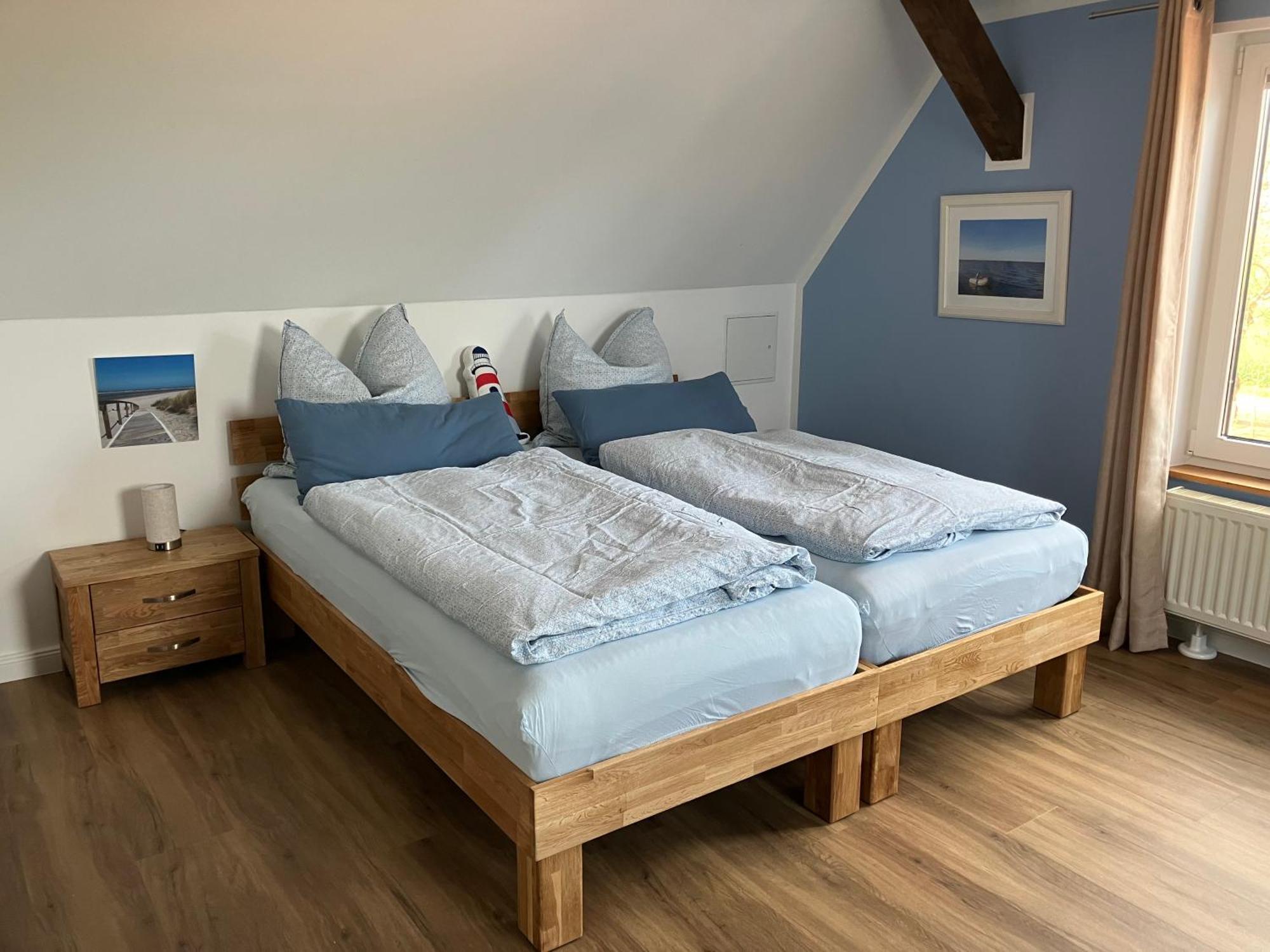 Grosse 4 Sterne Ferienwohnung Beim Boddenstrand Sundhagen-Niederhof المظهر الخارجي الصورة